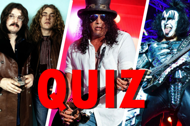 Led Zeppelin, Slash, Kiss