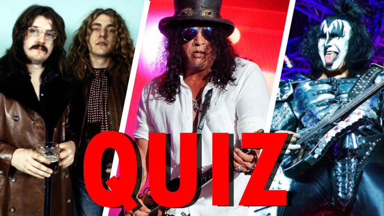Led Zeppelin, Slash, Kiss