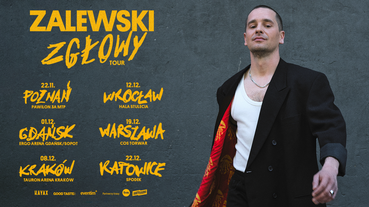 Zalewski zapowiada trasę koncertową