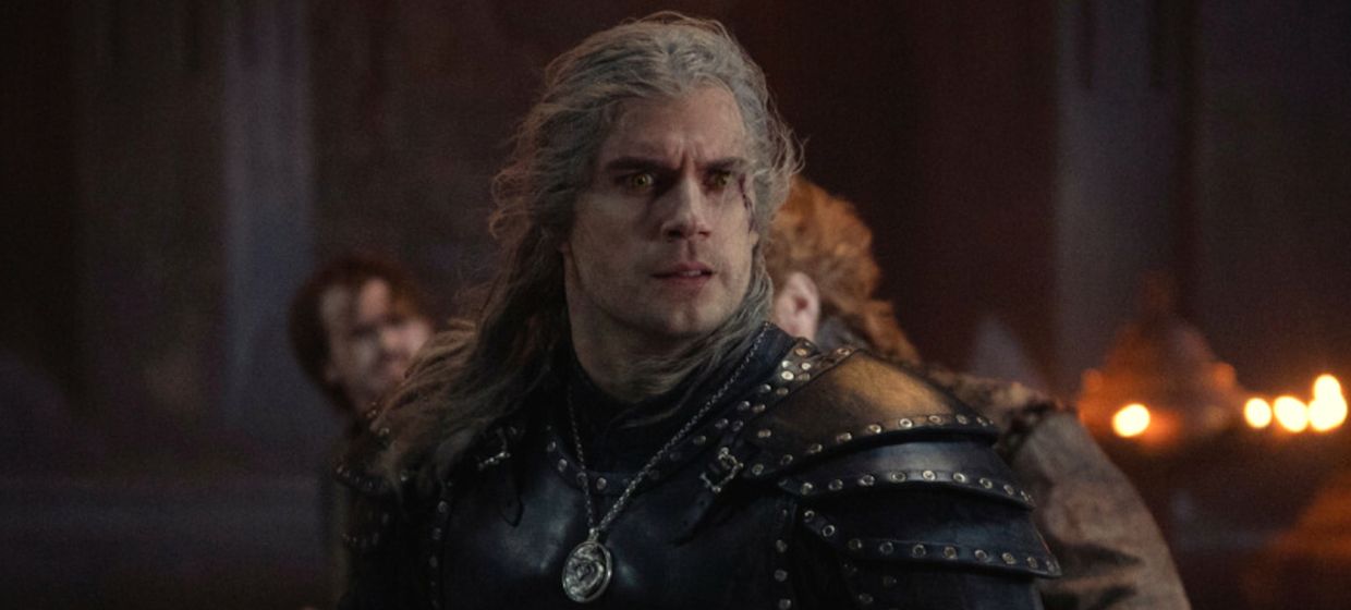 Wiedźmin - Henry Cavill - kadr z serialu Netflix