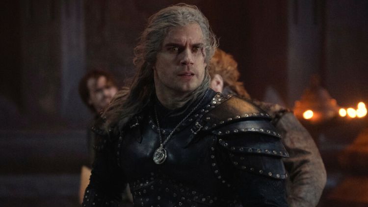 Wiedźmin - Henry Cavill - kadr z serialu Netflix