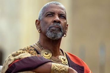 Gladiator II -  Denzel Washington - kadr z filmu