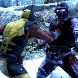 Wolverine - kadr z gry