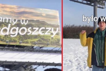 Tiktoker zażartował z kierowców