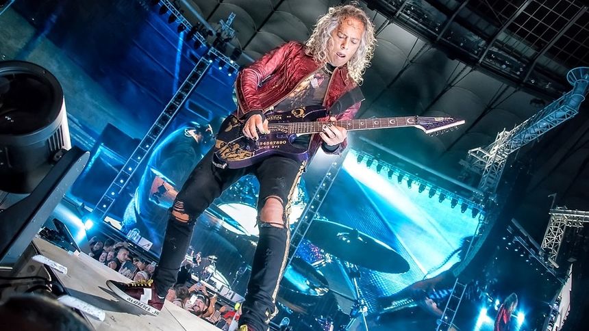 Kirk Hammett z Metalliki