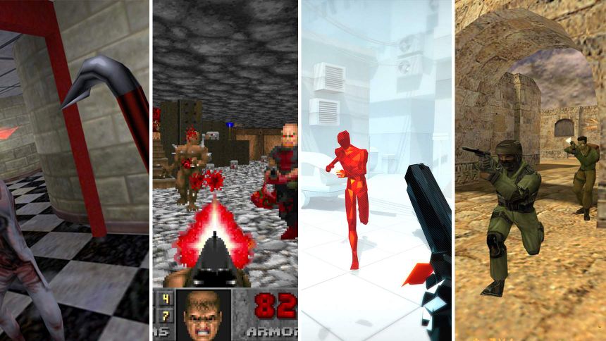 Gry FPS