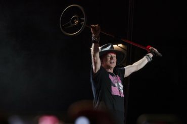 Axl Rose z Guns N' Roses