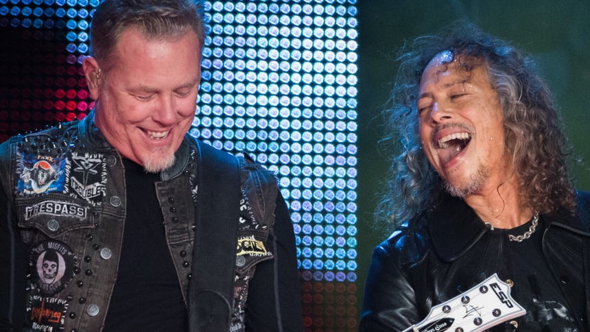 James Hetfield, Kirk Hammett