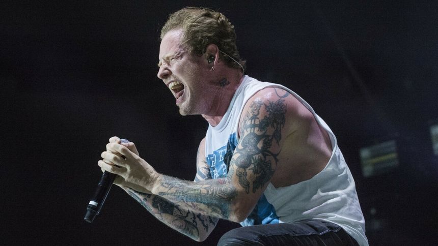 Corey Taylor ze Slipknot