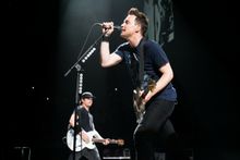 Mark Hoppus z Blink 182