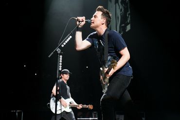 Mark Hoppus z Blink 182