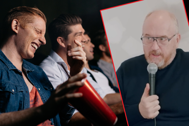 Komik chwali Polaków za poczucie humoru