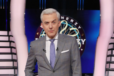 Hubert Urbański w programie "Milionerzy"