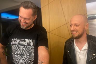 Marcin Prokop i Antoni Roker