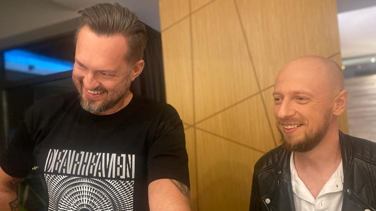Marcin Prokop i Antoni Roker