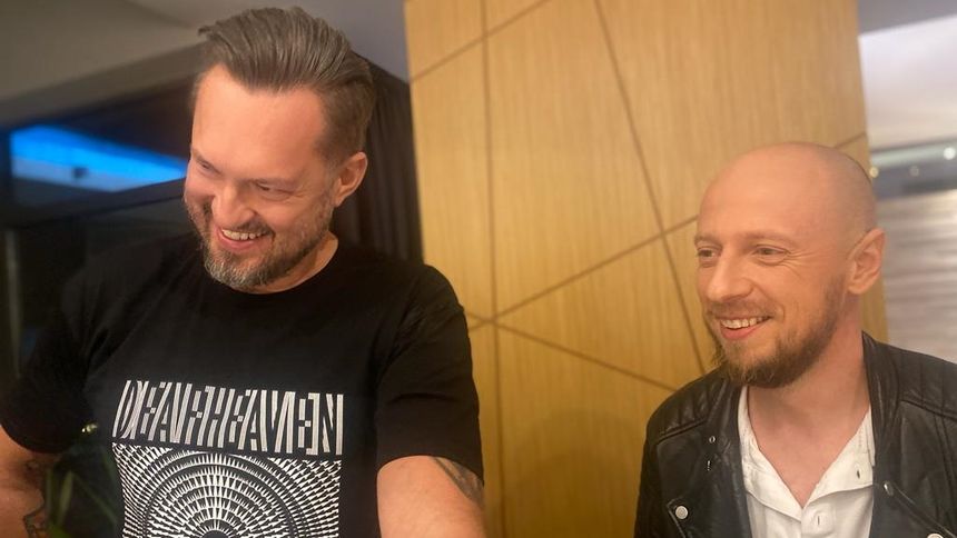Marcin Prokop i Antoni Roker