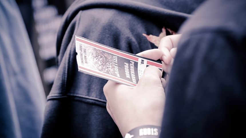 Bilet na koncert
