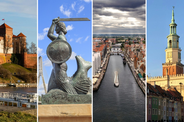 Quiz. Które miasto ma najwięcej mieszkańców?