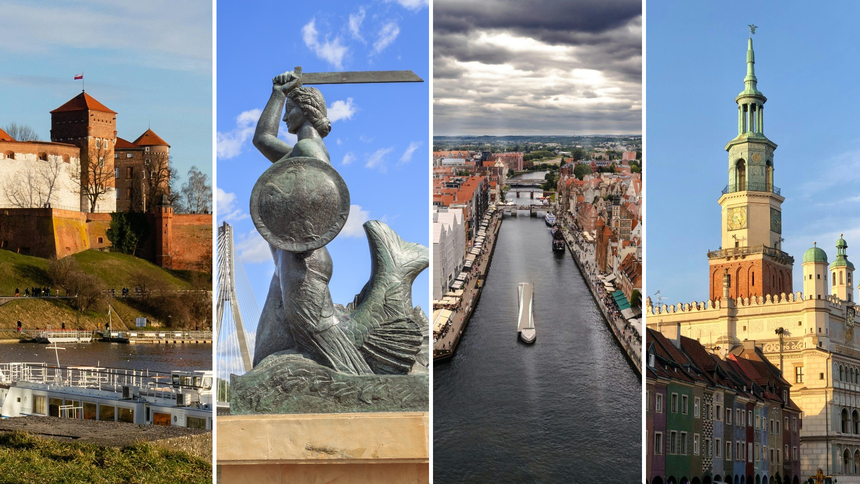 Quiz. Które miasto ma najwięcej mieszkańców?