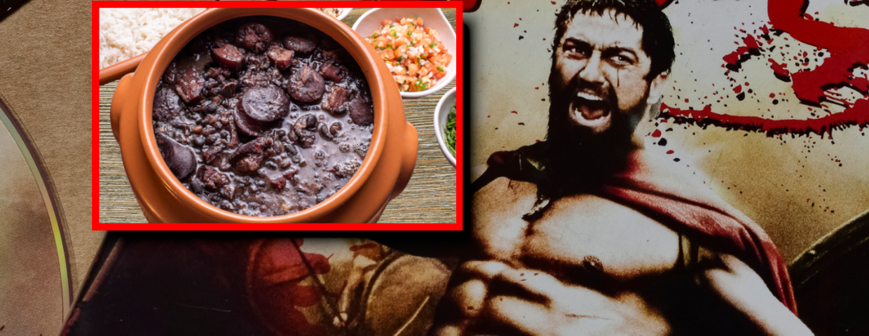 This is Sparta - dieta na siłowni, historia, a film 300 