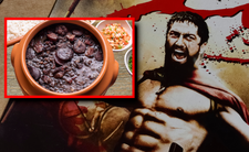 This is Sparta - dieta na siłowni, historia, a film 300 