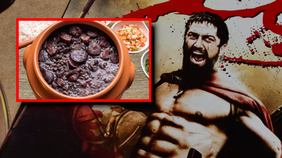 This is Sparta - dieta na siłowni, historia, a film 300 