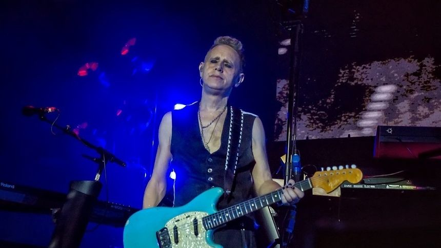 Martin Gore z Depeche Mode