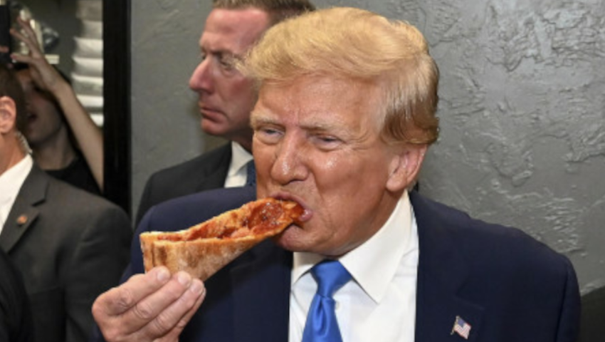 Donald Trump, dieta i zdrowie