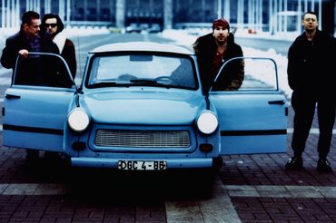 U2 z reedycją "Achtung Baby"