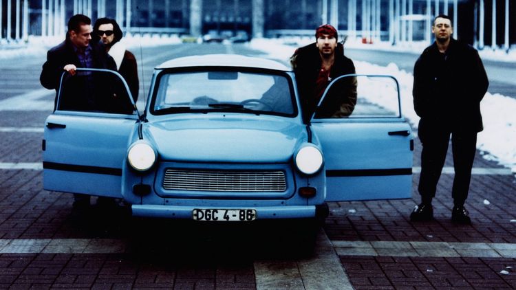 U2 z reedycją "Achtung Baby"