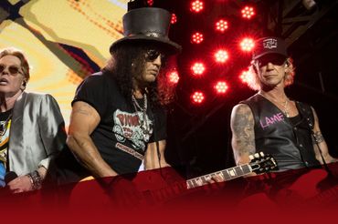 Slash i Guns N' Roses
