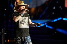 Axl Rose z Guns N' Roses