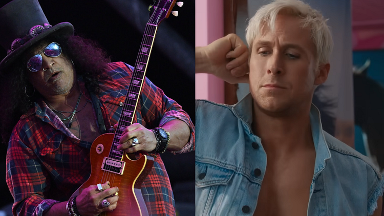 Slash i Ryan Gosling