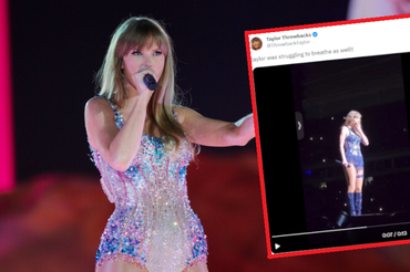 Taylor Swift - śmierć na jej koncercie