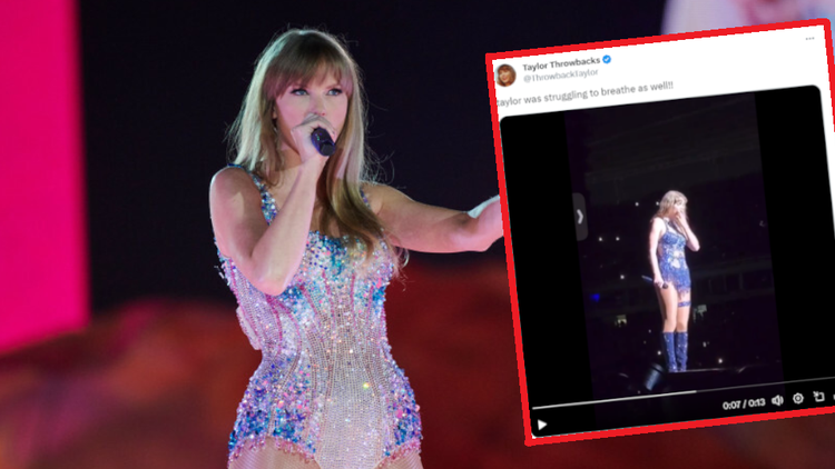 Taylor Swift - śmierć na jej koncercie