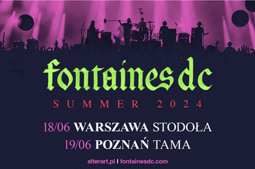 Fontaines D.C w Polsce