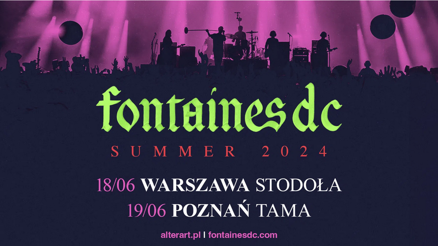 Fontaines D.C w Polsce