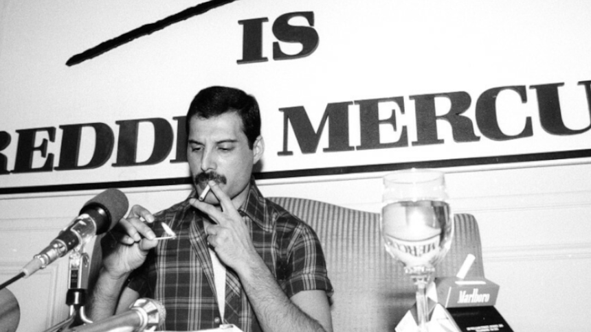 Freddie Mercury - czego się bał?