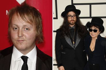 James McCartney i Sean Ono Lennon