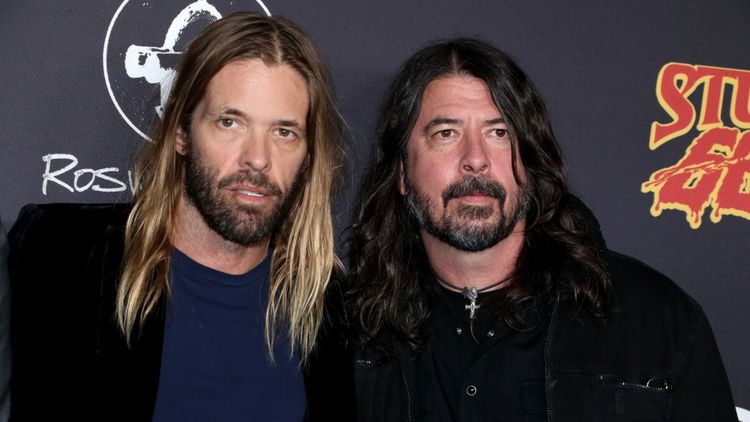 Taylor Hawkins i Dave Grohl