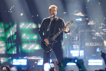 Chad Kroeger z Nickelback