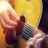 Akustyczna gitara