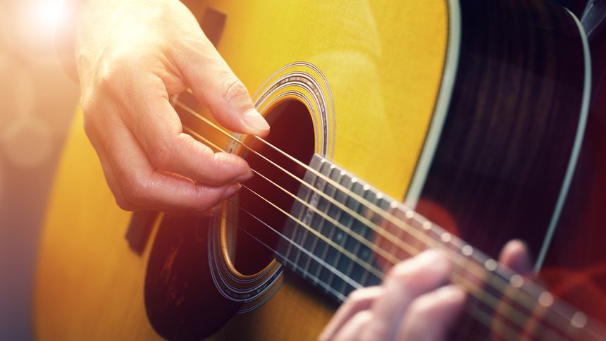 Akustyczna gitara