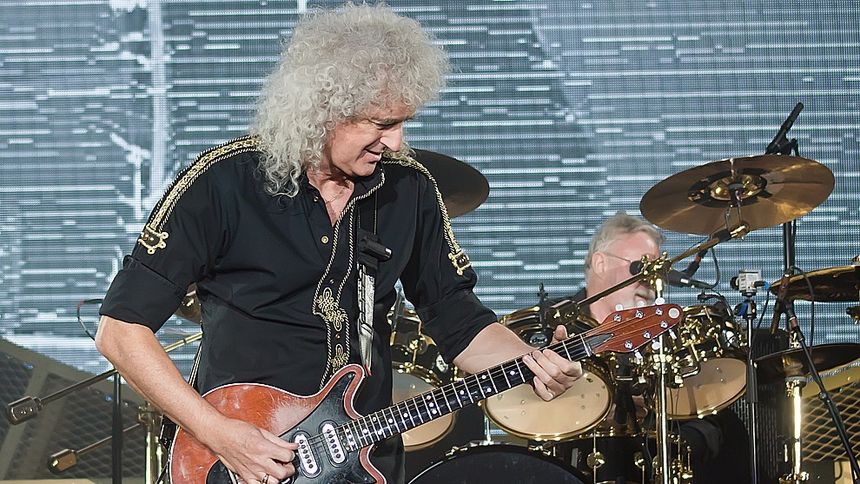 Brian May z Queen