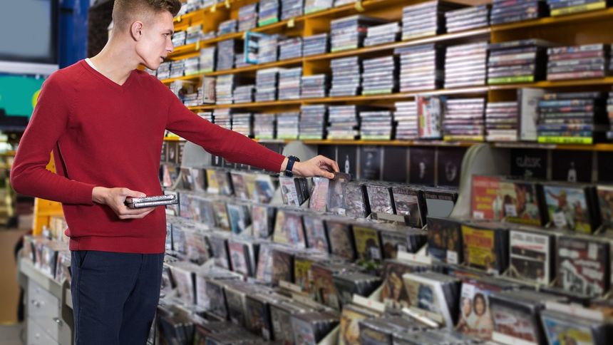 Tanie płyty CD w Biedronce