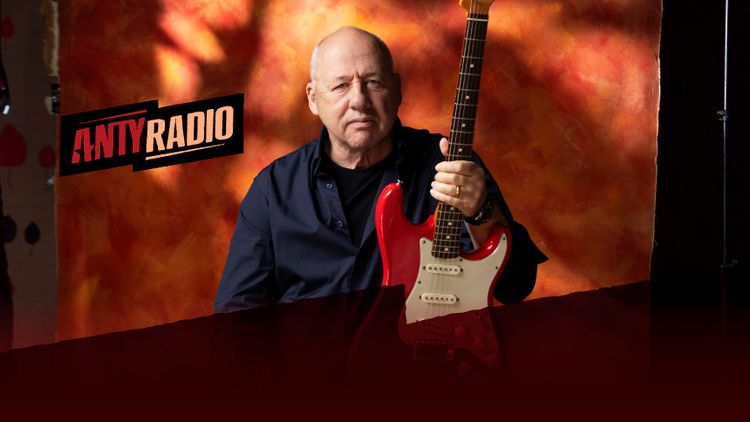 Mark Knopfler z Dire Straits