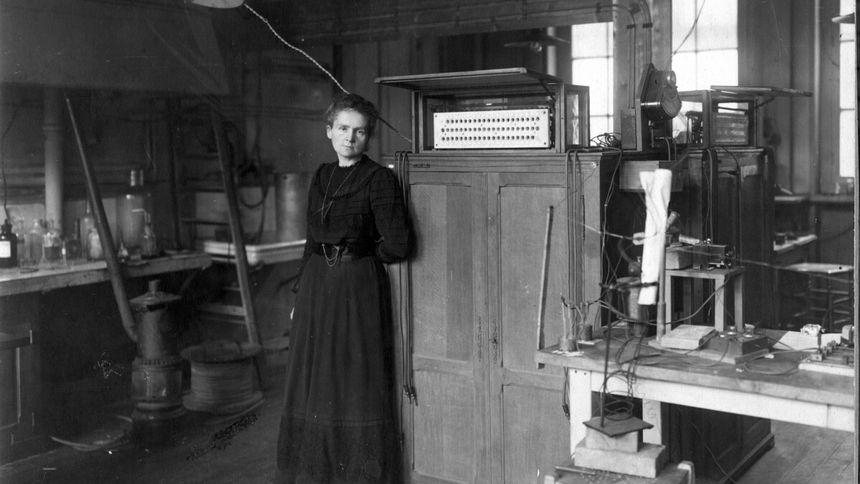 Maria Skłodowska-Curie