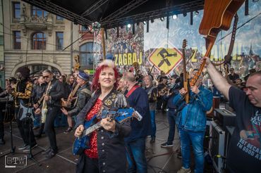 Gitarowy Rekord Świata we Wrocławiu
