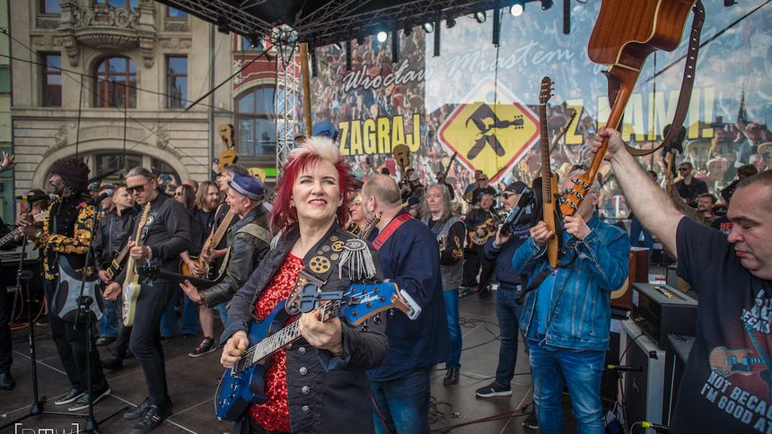Gitarowy Rekord Świata we Wrocławiu