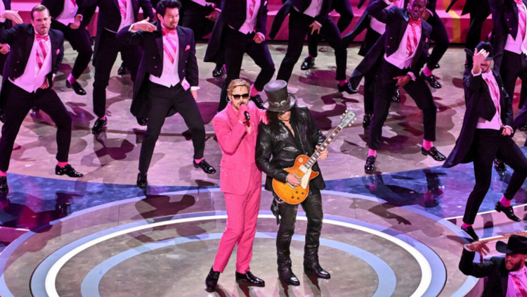 Slash wystąpił na oscarowej gali